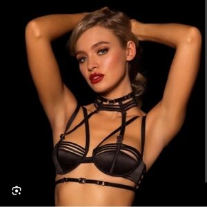 Honey Birdette Jagger original bra 34B